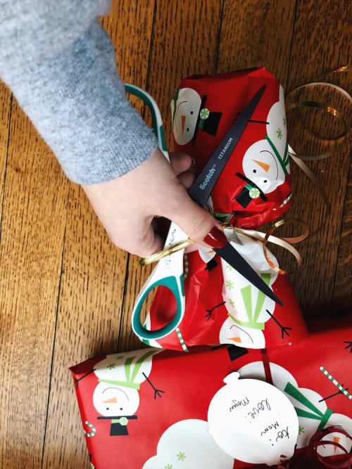 How To Wrap a Gift – M.A. McCuen for The Attic on Eighth 