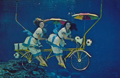 retrogasm: 1968 Weeki Watchee Springs, Florida 