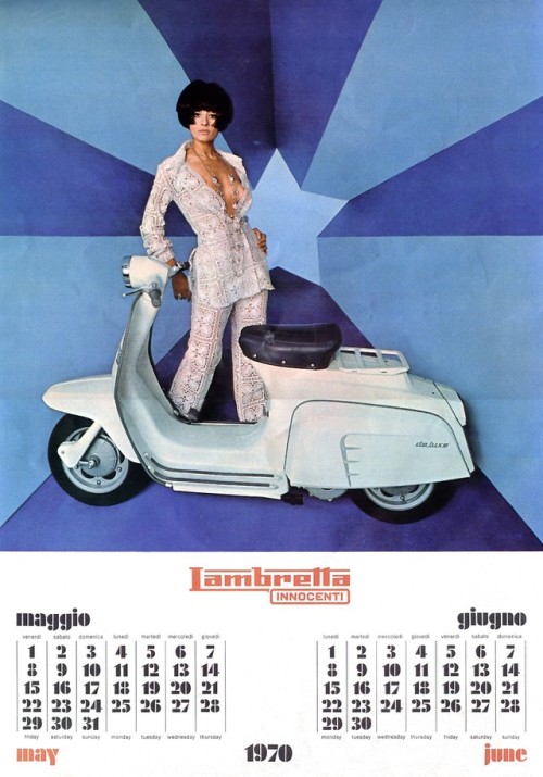 gringo60s:‘Raffaella Carra‘ Lambretta 1970