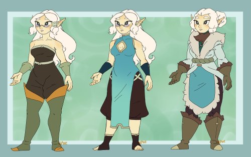Veva's New Ref And Also Her Outfits)