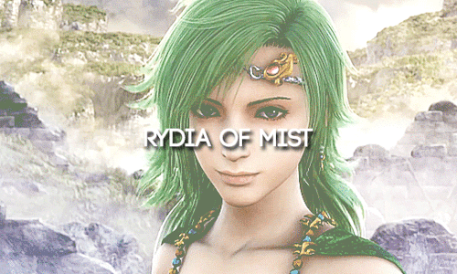 thingsinlifeyoujustdo: TOP 10 FAVORITE FINAL FANTASY FEMALE CHARACTERS 7) Rydia of Mist “You&r