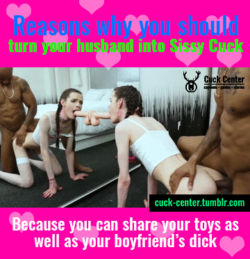 7 Reasons Why You Should Turn Your Husband Into Cuck Sissy!