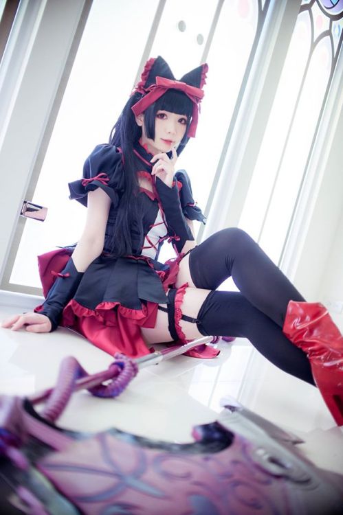 scandalousgaijin:  Rory Mercury - Shimo