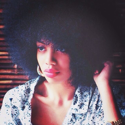 Inspiration #HairLush #Body #Volume #HairPorn #Hairlove #Beauty #Growth #Afro #Kinks #Curls #Coils #