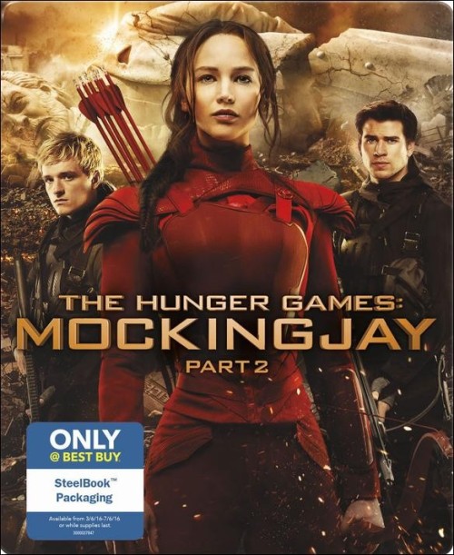 Mockingjay - Part 2 Best Buy Exclusive Steelbook