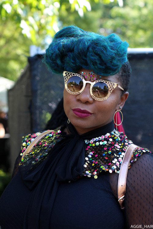 aggienes: Greens and teals and everything in between. Afropunk2016 by Aggie_nes (IG) Aggie_hair (IG) Aggienes (Tumblr) Please tag models 