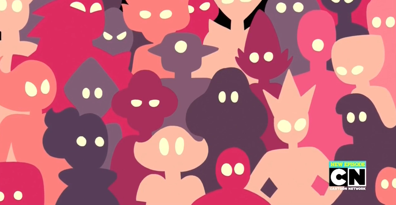 artemispanthar:  minor thing, but I think its interesting that some of the Gem silhouettes