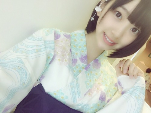 Hori MionaSource: Nogizaka46 Official Blog