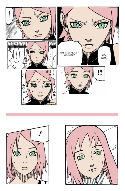 sakuras-bashful-boobies:  DEDICATED TO EVERY ASSHOLE WHO DOUBTS THAT SAKURA IS SARADA’S