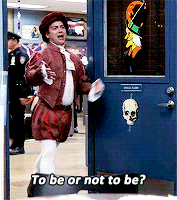 wonders-woman:Brooklyn Nine-Nine + Halloween.