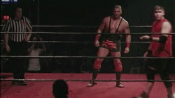 kevinsami:  endless list of otps ➙ kevin steen &amp; el generico “Wherever