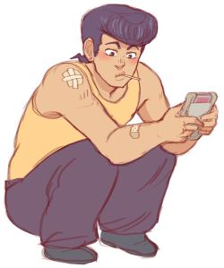 frejann:  I have to draw Josuke at least once a day or I’ll die   ( ͡° ͜ʖ ͡°)   