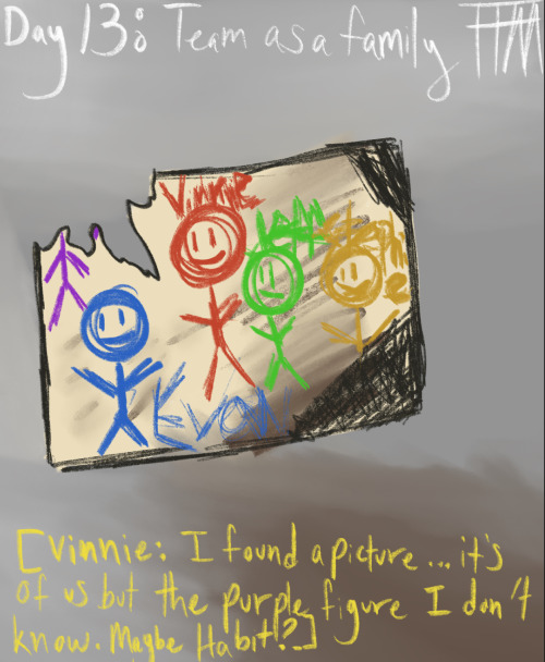 Day 13: Team As A Family