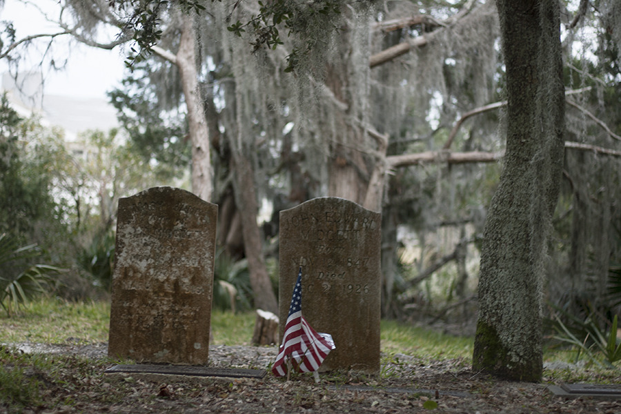 graveplaces:  Hatteras Community Cemetery