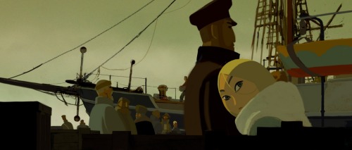 ca-tsuka:  “Tout en Haut du Monde” (Longway North)French animated feature film project by Rémi ChayéPilot : http://vimeo.com/38442550 