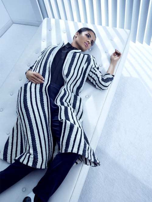 ninaariandas: Gugu Mbatha-Raw photographed by Paul Jung for “The Best of American Designers&rd