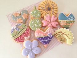 neo-japanesque:C.bonbon: Japanese style cookies