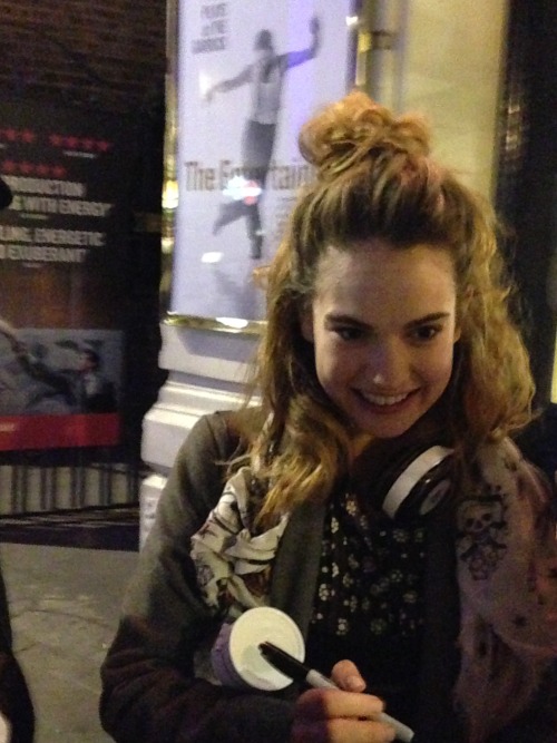 Romeo and JulietDir. by Kenneth Branagh @ the Garrick TheatreStarring Lily James and Richard Madden 