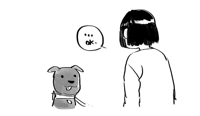 otahkoapisiakii:  starfleetrambo:  starfleetrambo: My dog has a habit where, right