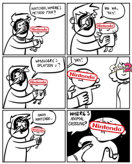 ibgarry: nintendo failed me again. see yall next year