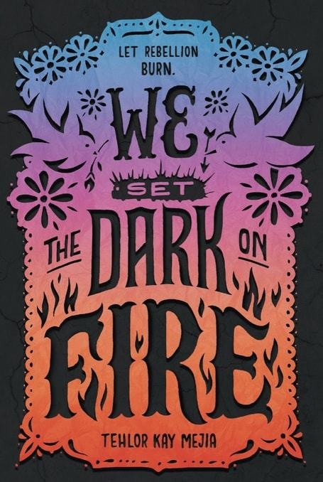 We Set the Dark on Fire duology by Tehlor Kay Mejia(We Set the Dark on Fire, We Unleash the Merciles