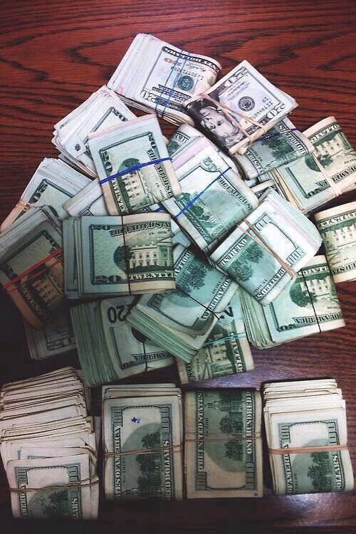 XXX awesomeagu:  Money, Money, Money photo