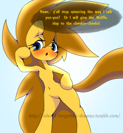 isle-of-forgotten-dreams:  &gt;&gt;Remember she can’t help it, and she doesn’t want it.  Just fyi for all who are mimicing da Sera &lt;3&lt;3   D’aww x3 We can’t help it if we find it endearing and cute, Sera~ Though I can sympathize with the