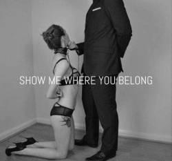 instructor144:  gentlemantyrant: cafoxxy: Yes Sir “Good girl.  Now let’s go over to the chair for your spanking, shall we?” “Yes, please, sir!” Knowing what he expects, she drops to all fours and crawls behind him as he holds her leash and