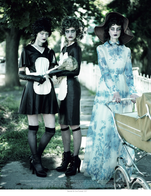gasstation:  Disturbia - Dazed & Confused photographed by Jeff Bark, November 2013