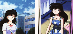 Higurashi Kagome + Outfits