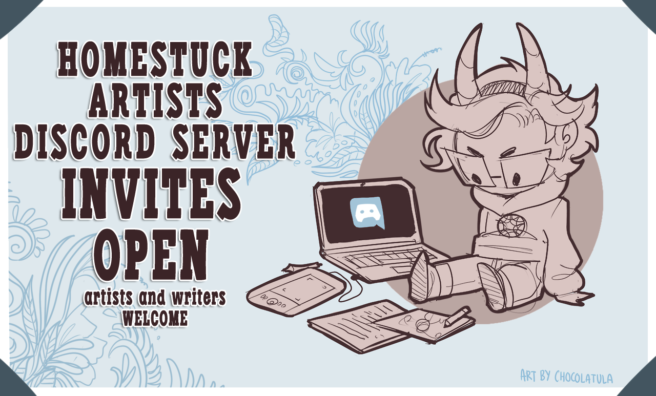 homestuckartists: INVITES ARE OPEN FOR A LIMITED AMOUNT OF TIME! (Finally) Who are