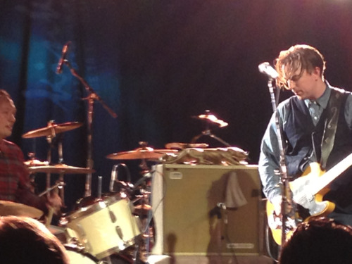 JD McPherson at Roseland Theater (Allen Stone and Blind Pilot not reviewed) Overall Sunday night. RE