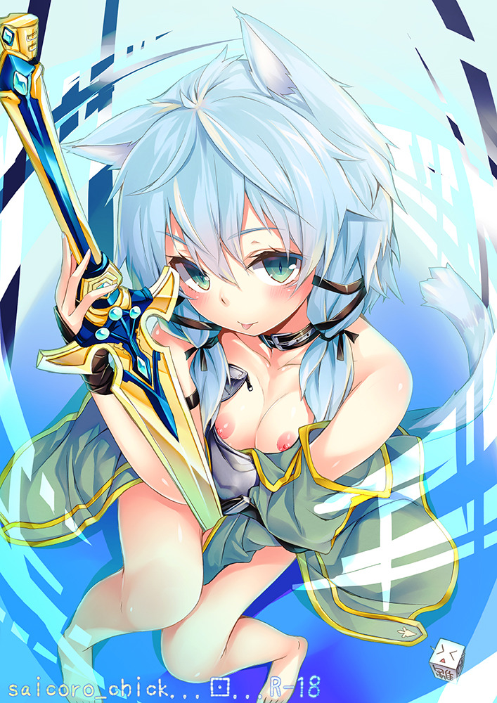 Sexy catgirls and stuff