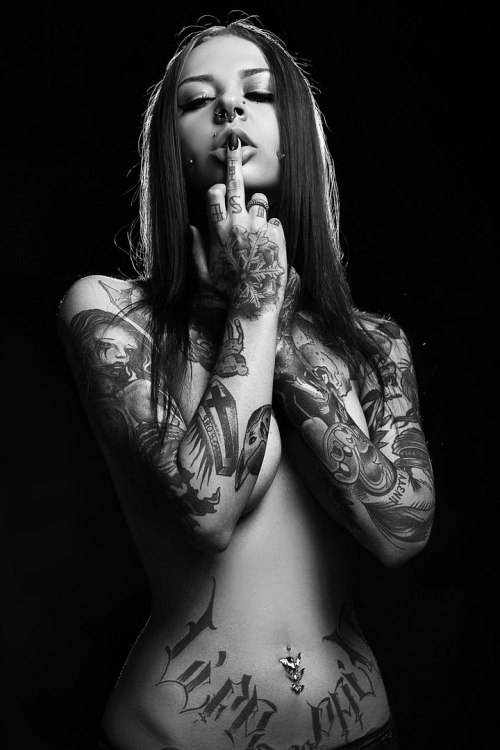 tattedbeautues: Anna Betmen