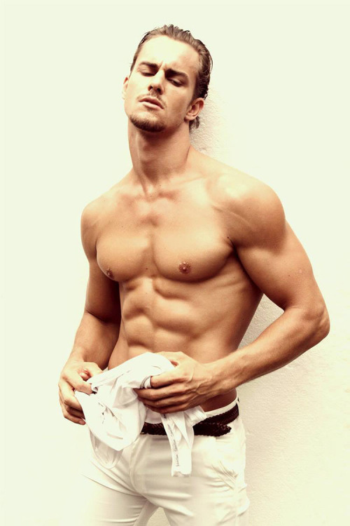 trashyprinces:  Henrique Hansmann by Arron Dunworth.