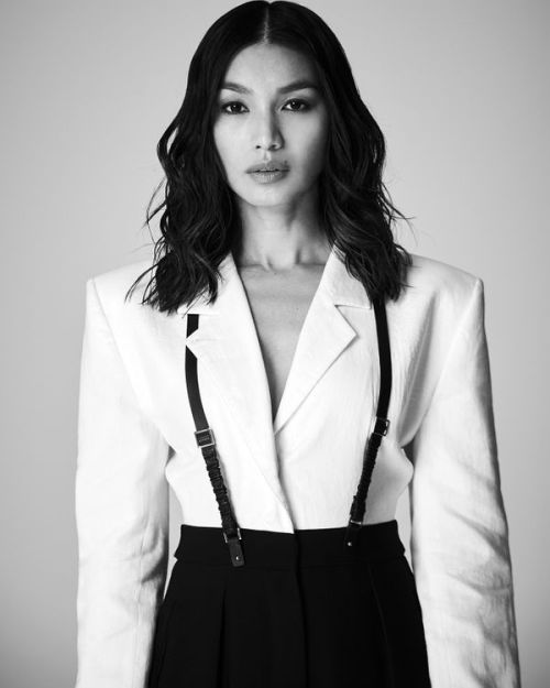 bwgirlsgallery: Gemma Chan photographed by Hew Hood for Esquire Singapore - Jan 2019