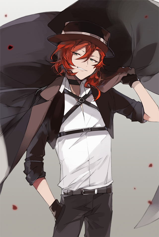 Nakahara Chuuya Appreciation Blog Lightbriel 汚れつちまつた悲しみに By Ruret Permission