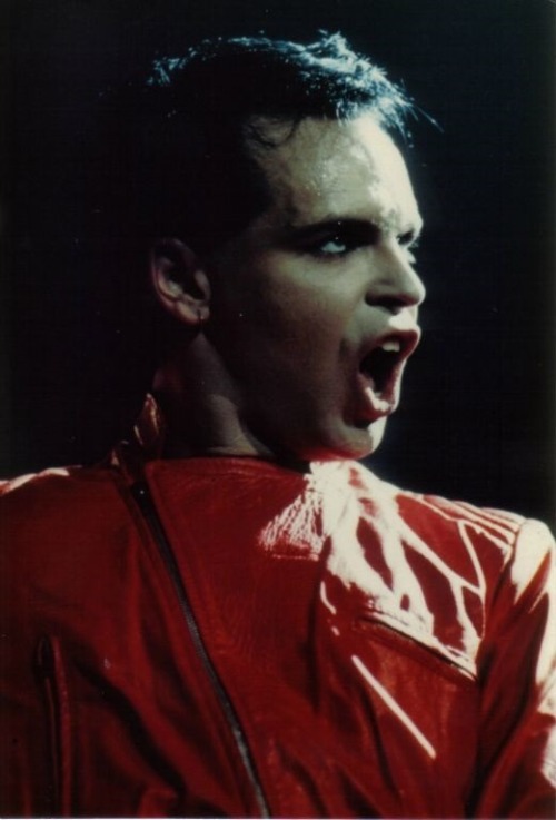 Gary Numan, 1980.