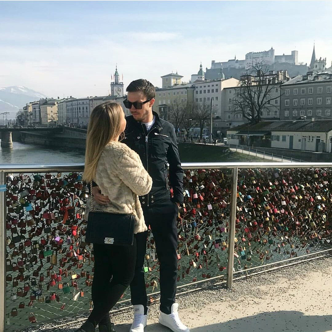 Footballers Wags Kids Martin And Elisabeth Martin Linnes