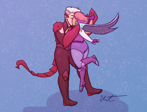 spiritintheinkwell:Glimpia! (Sometimes you just have to ship the two characters you find prettiest)