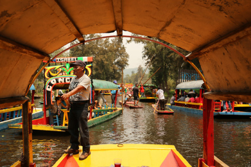 Xochimilco, Mexico.