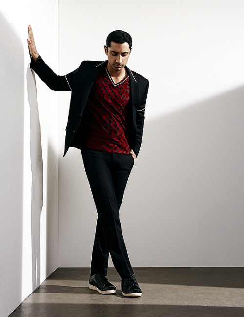 jakegyllenhaals: Riz Ahmed photographed by adult photos