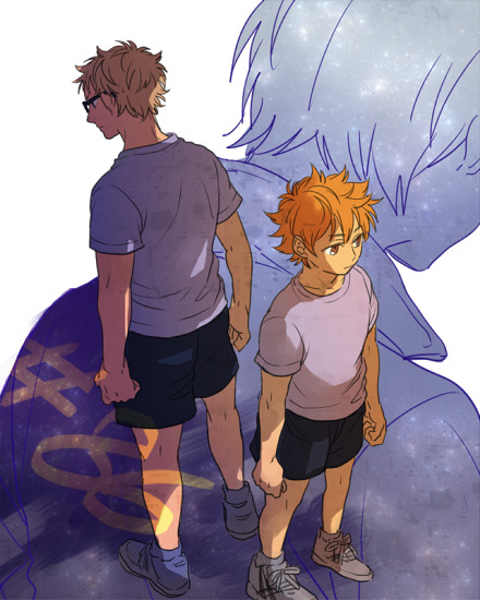 sorasan00:  HQログ1  by ナノ 2013/11/22 on pixiv 