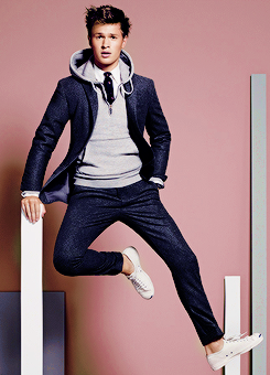 :  Ansel Elgort in GQ’s July Issue 