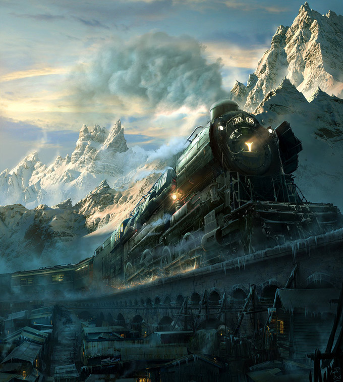 cinemagorgeous:  Gorgeous artwork by Raphael Lacoste.