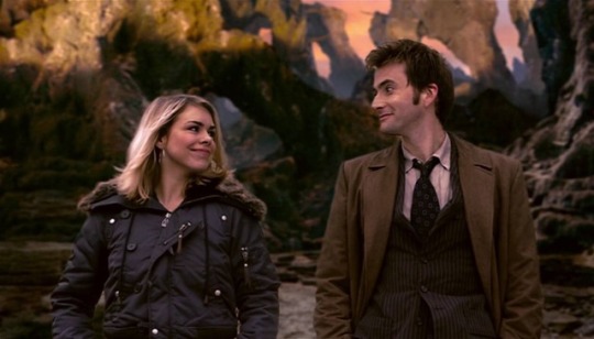 tinyconfusion:  tinyconfusion: i always laugh whenever people who don’t like the tenth doctor say it’s because he acts all mopey after he loses rose tyler … like … he literally had the love of his life ripped away from him and yet he’s not supposed