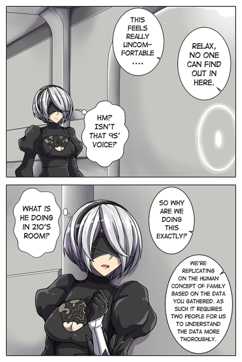 mgx0: Happy Halloween everybody! For this month’s comic theme is based on the polls of October about Square EniX games from 2016-2019 where NieR: Automata won by 13 votes.  Well at the very least I finally got the chance to experience Nier Automata