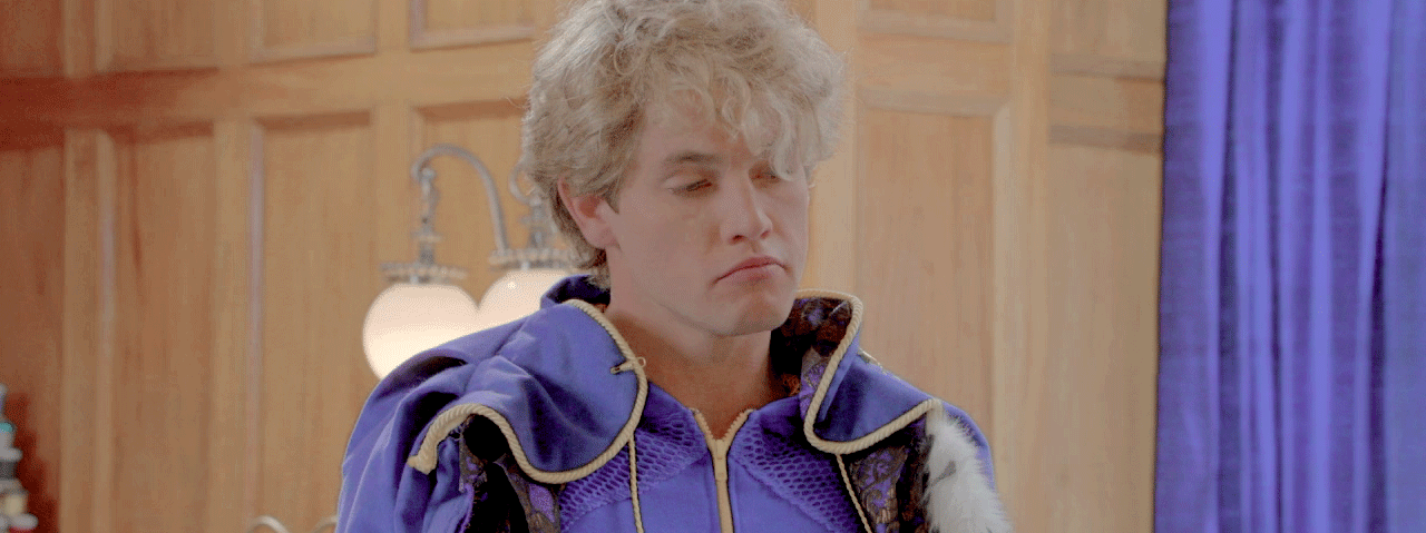 Jedidiah Goodacre as Chad Charming, See How Different the Descendants 3  Cast Looks Out of Costume