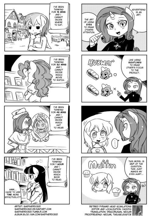 MLP 4koma 46.