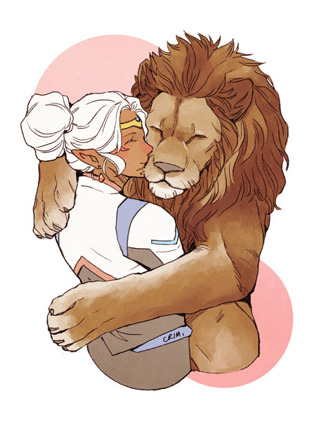 crimson-sun:Some of you may remember the set of Voltron Paladins with their cats, which I made last 